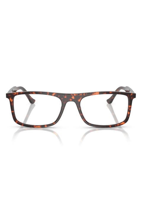 53mm Rectangular Optical Glasses