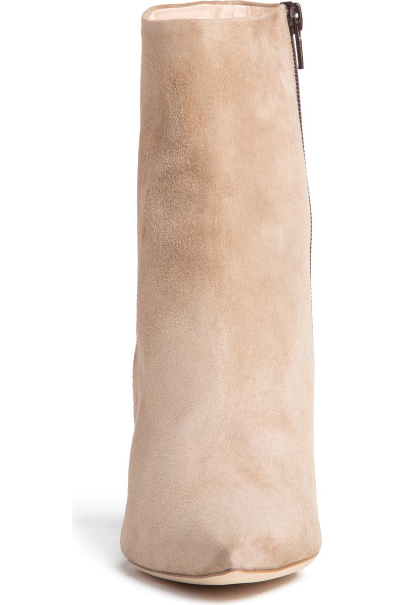 BEAUTIISOLES Soraya Pointed Toe Bootie, Alternate, color, Camel