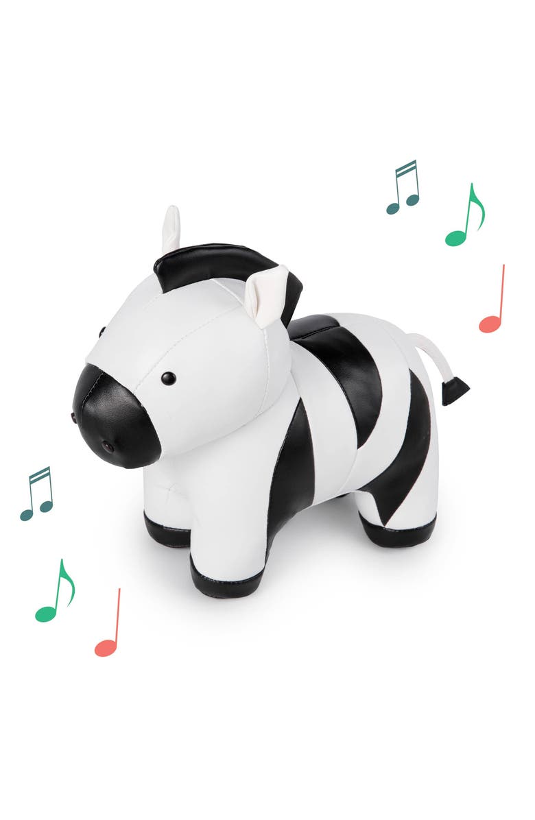 Little Big Friends Musical Animals - Zebra, Plush Baby Music Box, Nursery Toy, Main, color, Multicolor