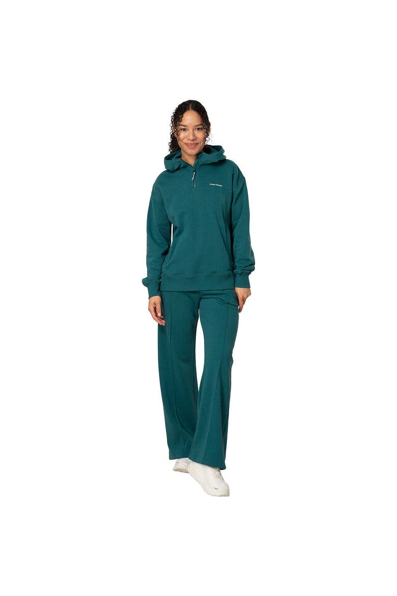Synne Wide Leg Pant - Women's, Alternate, color, Peacock