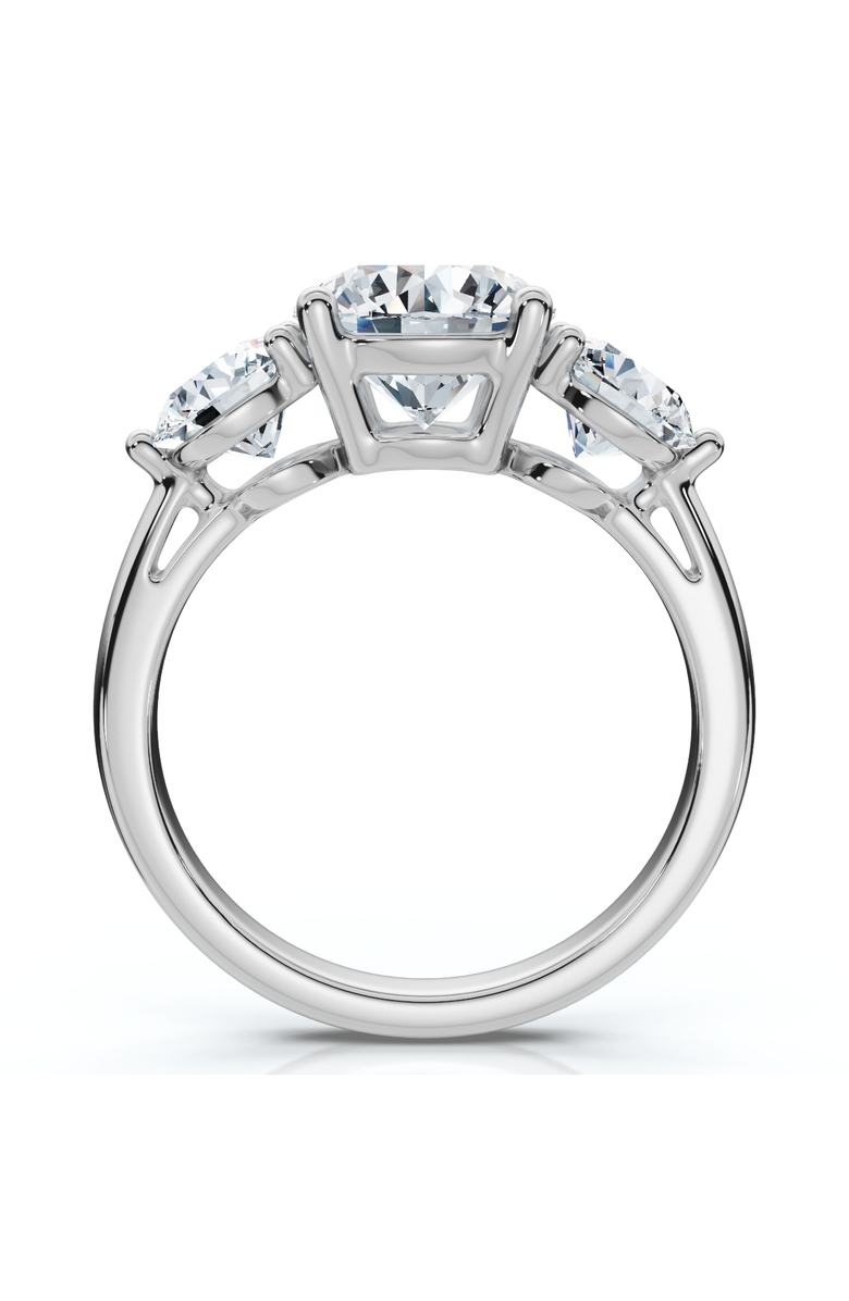 Bliss Diamond Certified 3 1/2Ct Diamond Engagement Ring 14k Gold or Platinum Lab Grown, Alternate, color, 14K White Gold