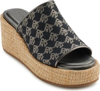 DKNY ★【ウェッジ サンダル】Conrad Platform Wedge Sandal DKNY Conrad Platform Wedge Sandal (Women) | Nordstromrack