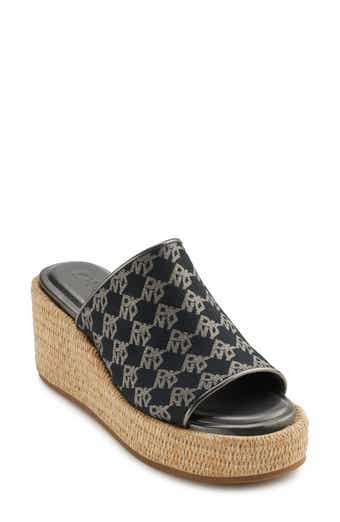 DKNY ★【ウェッジ サンダル】Conrad Platform Wedge Sandal DKNY Conrad Platform Wedge Sandal (Women) | Nordstromrack