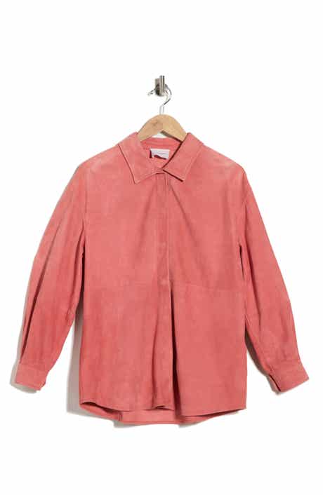 Longchamp Leather Shirt