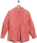 Longchamp Leather Shirt