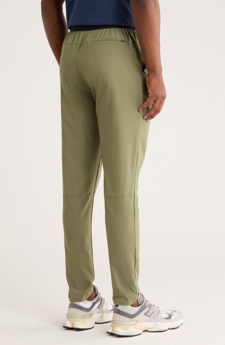 New Balance AC Tapered Performance Athletic Pants, Alternate, color, Green