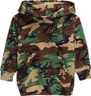 ICECREAM Kids' Peekaboo Camo Cotton Hoddie