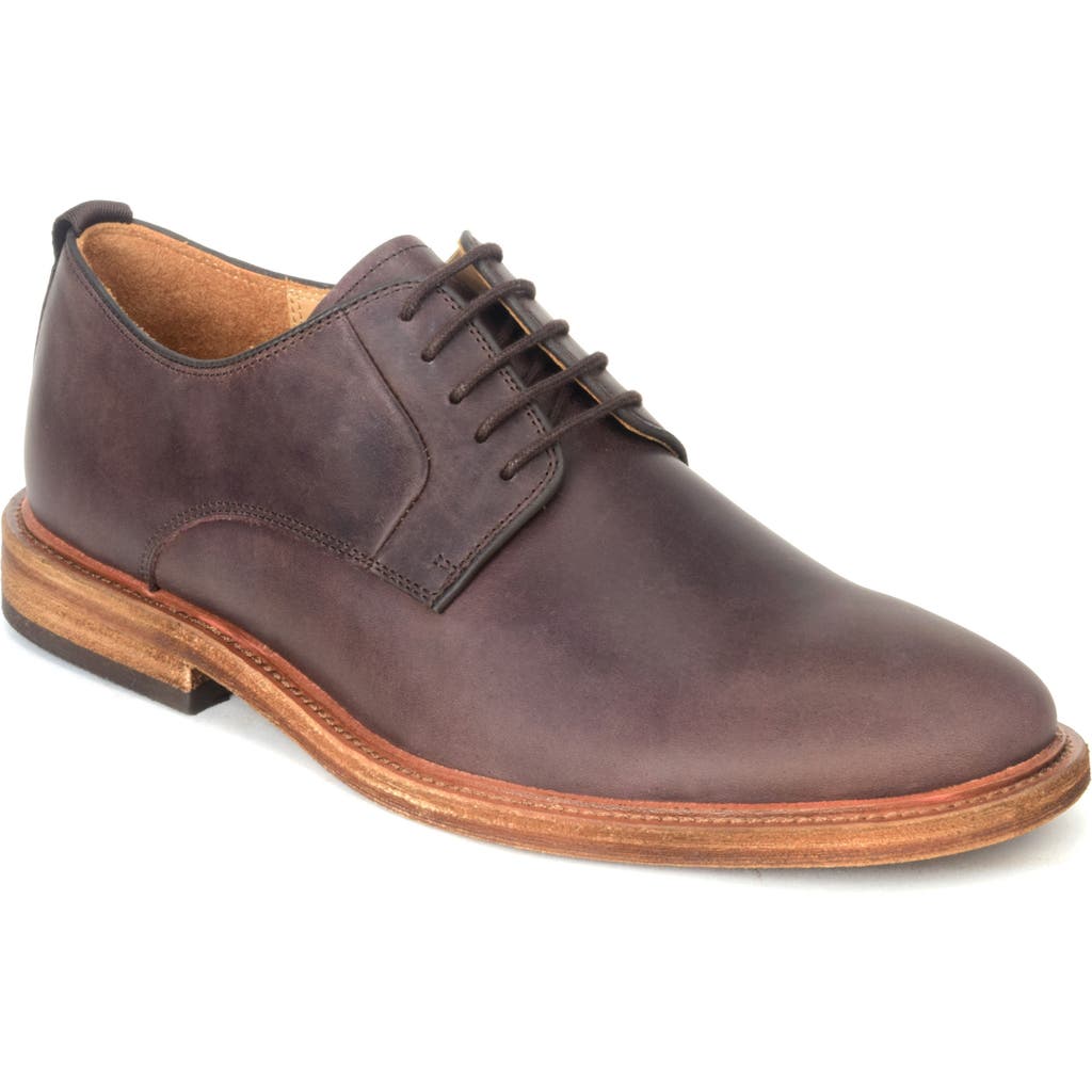 Warfield & Grand Aptos Plain Toe Derby in Dark Brown  product