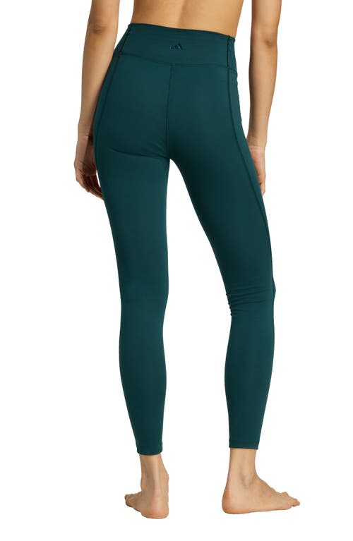 Adidas Originals Adidas Aeroready All Me Essentials Leggings In Green