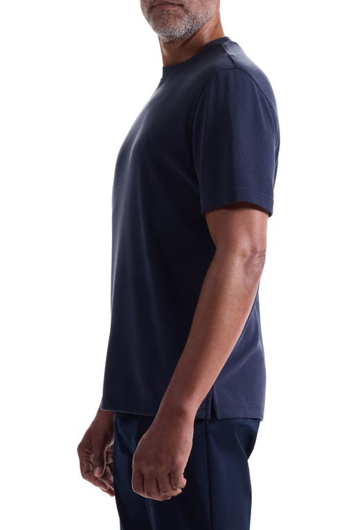Bugatchi Orville Crewneck T-shirt In Blue