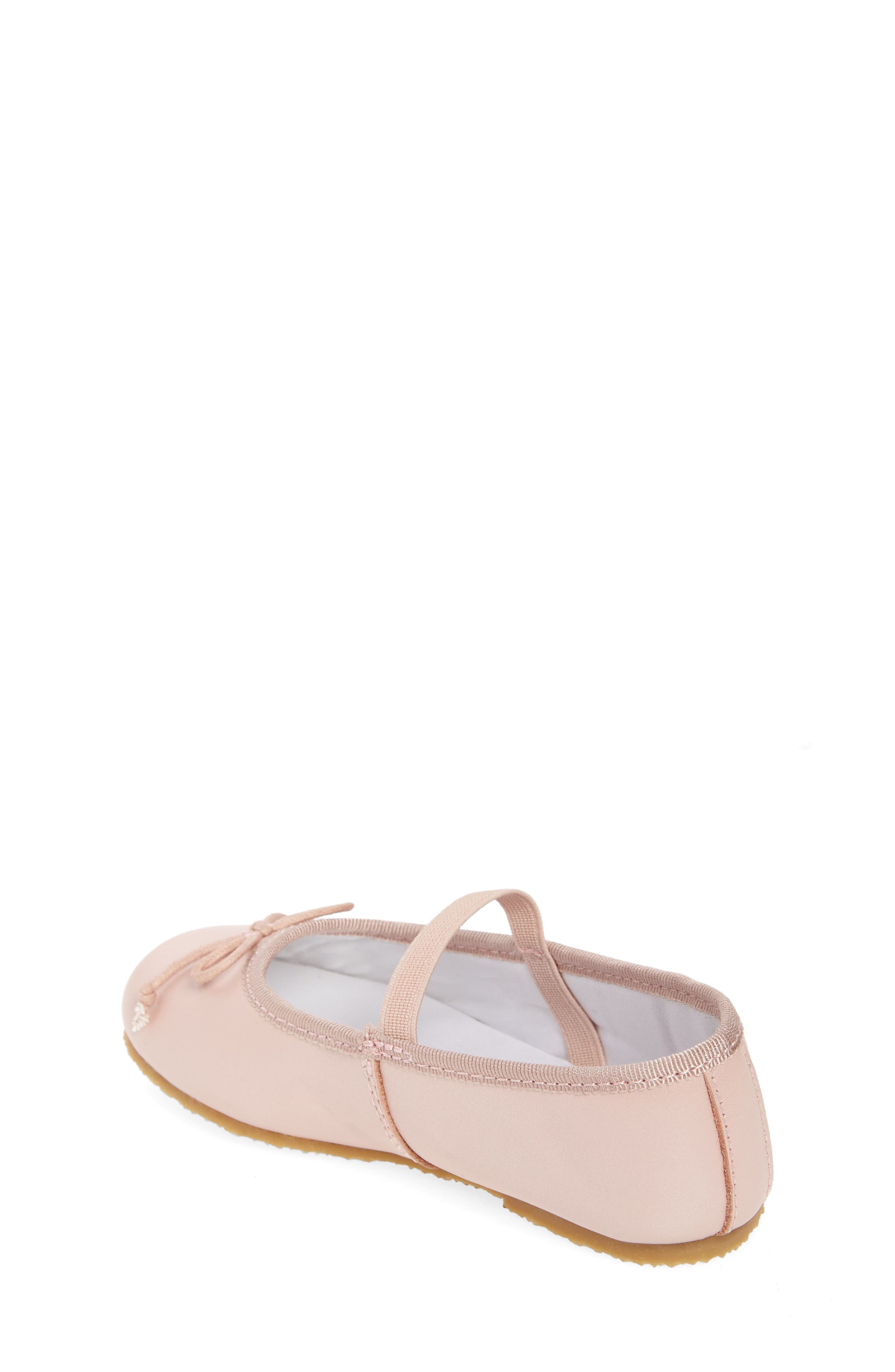 Kids' Alia Ballerina Flat, Alternate, color, PINK