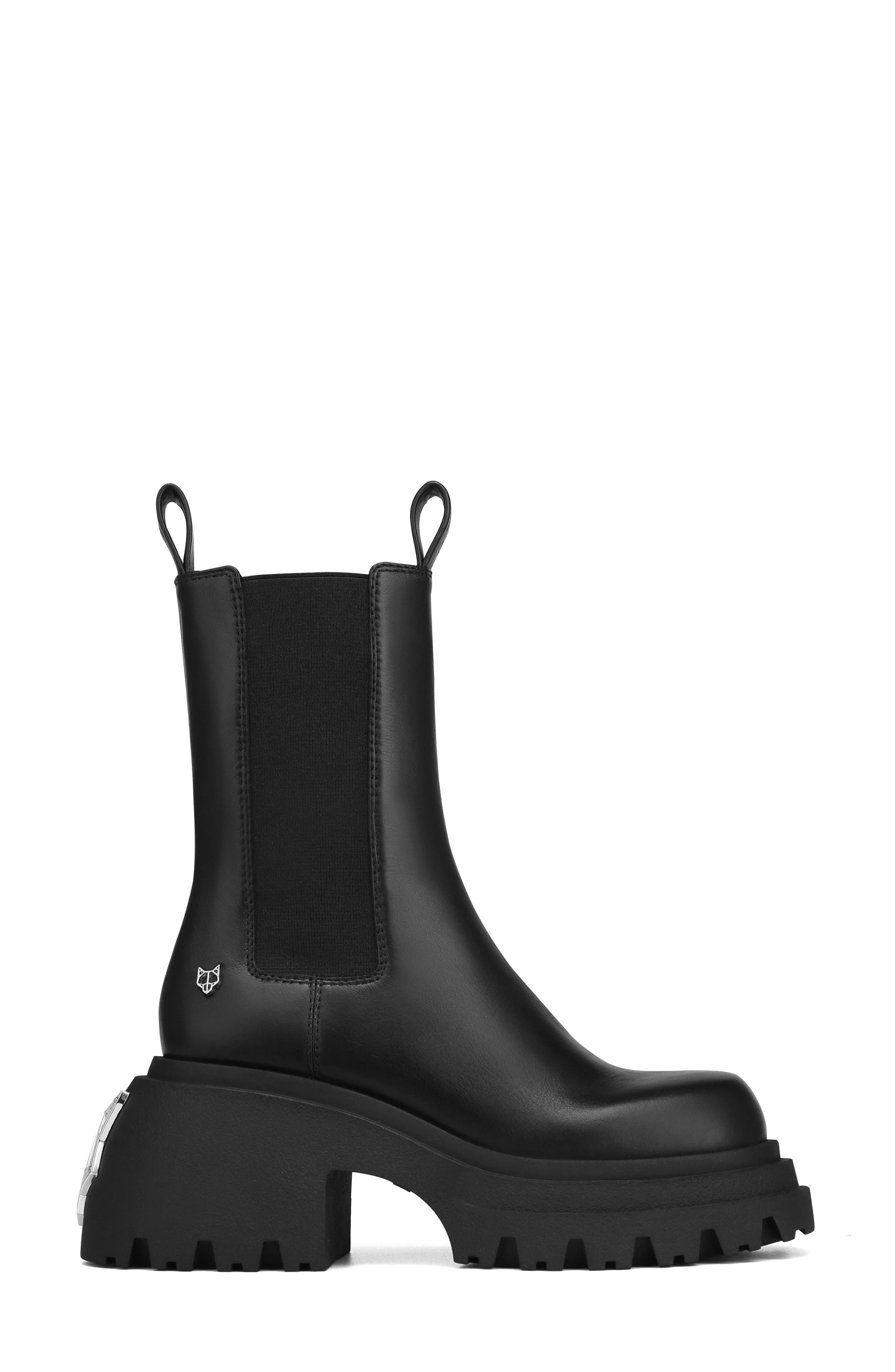 Naked Wolfe Sacrifice Platform Chelsea Boot, Alternate, color, 