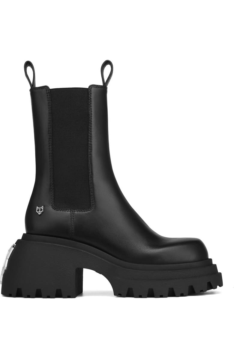 Naked Wolfe Sacrifice Platform Chelsea Boot, Alternate, color,