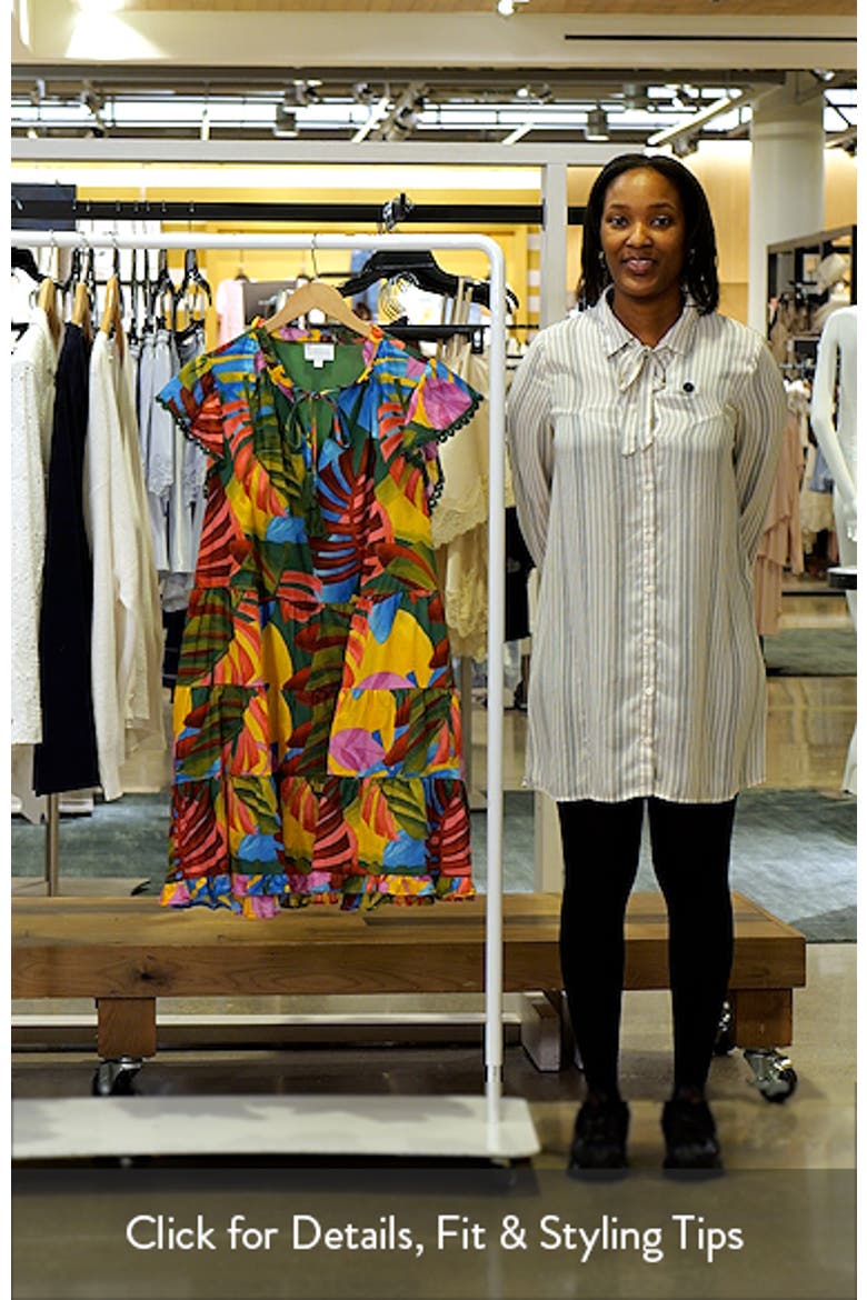 Novi Tropical Yodi Shift Minidress video