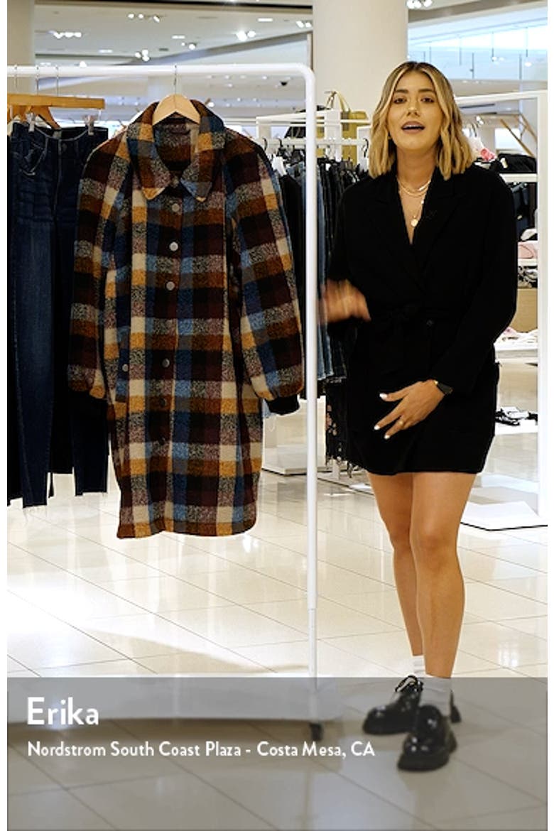 Raglan Longline Coat video