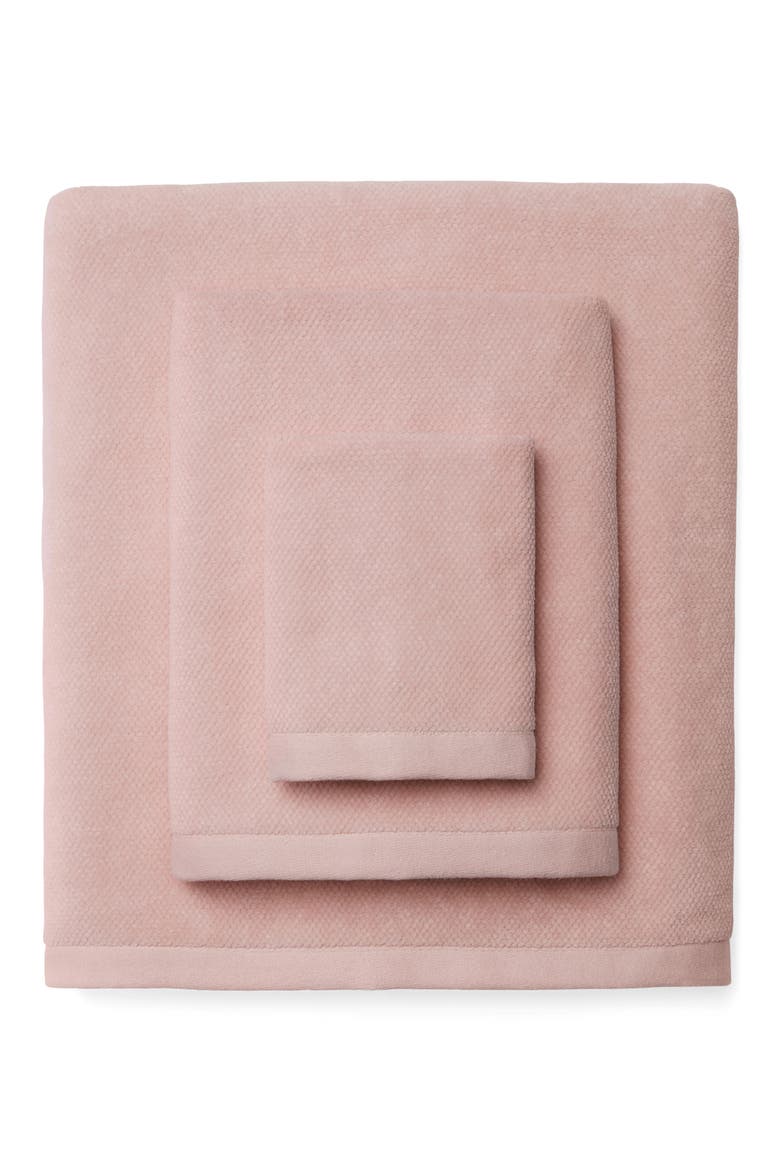 Canedo Nuovo Combed Cotton Bath Sheet, Alternate, color, PETAL