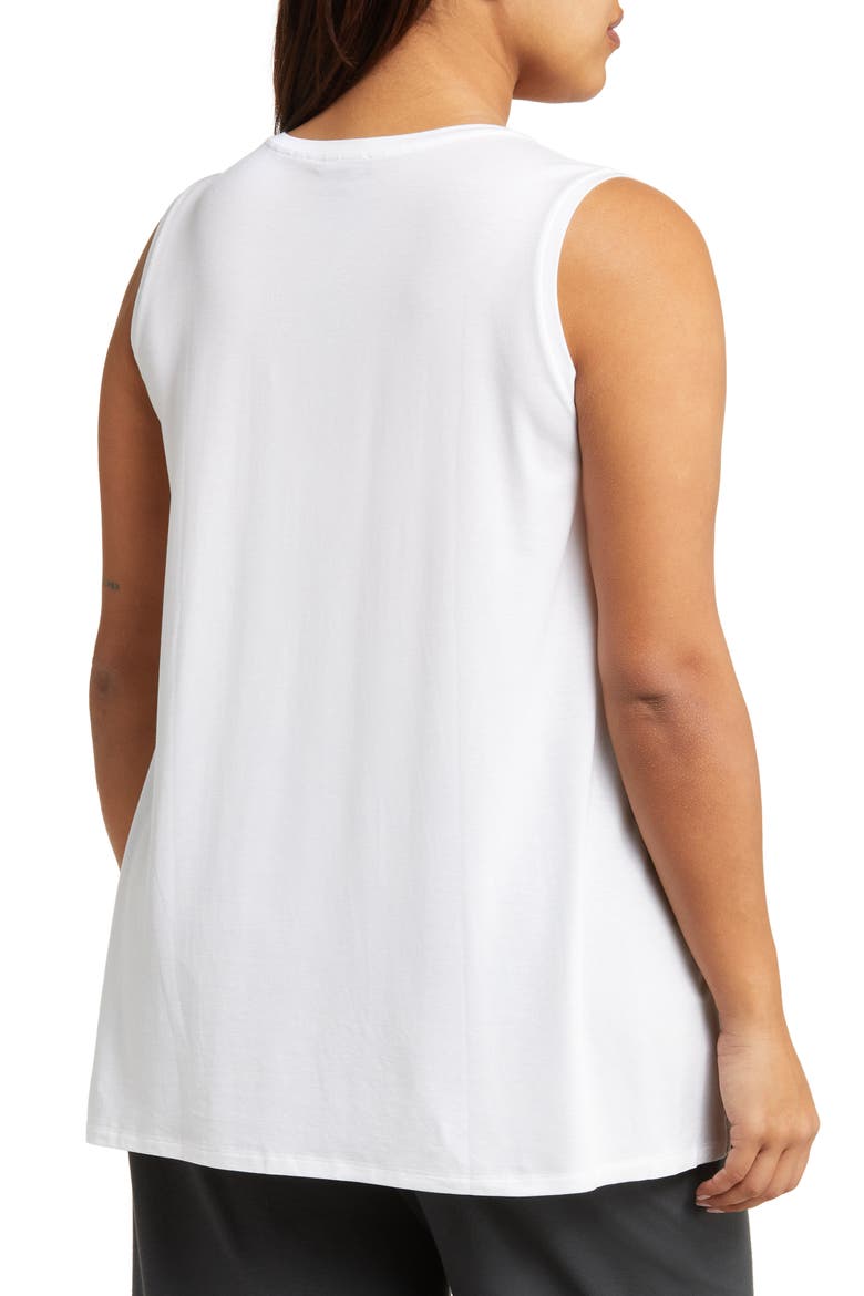 Jersey Long Shell, Alternate, color, WHITE