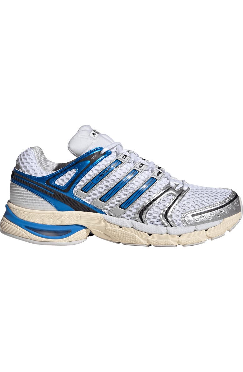 adidas Gender Inclusive Adistar Control 5 Sneaker, Alternate, color, White/ Lucid Ray Blue/ Grey