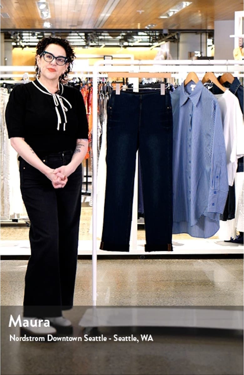 Boyfriend High Rise Denim Jeans, sales video thumbnail