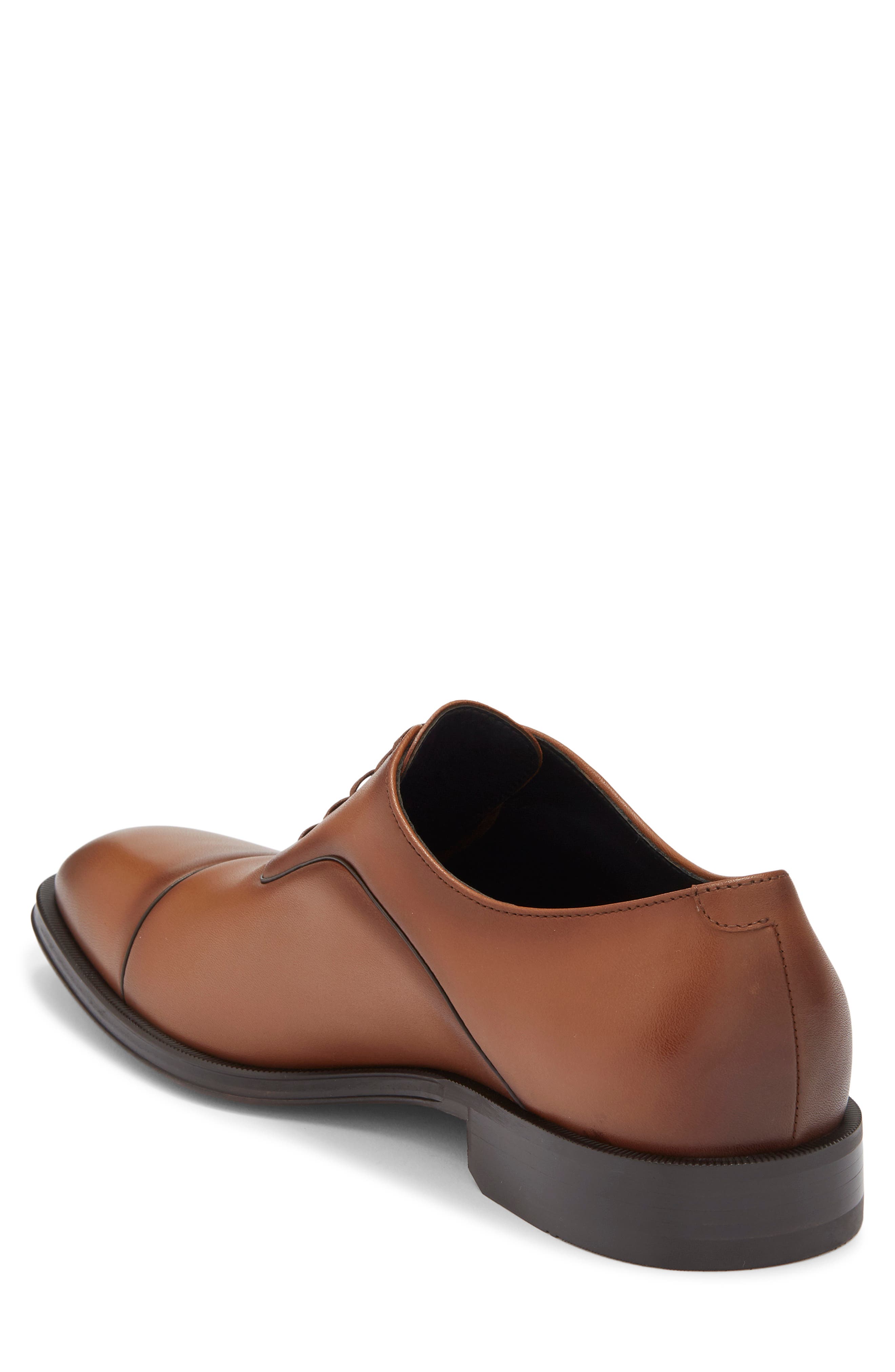BOSS Derreck Oxford, Alternate, color, Medium Brown