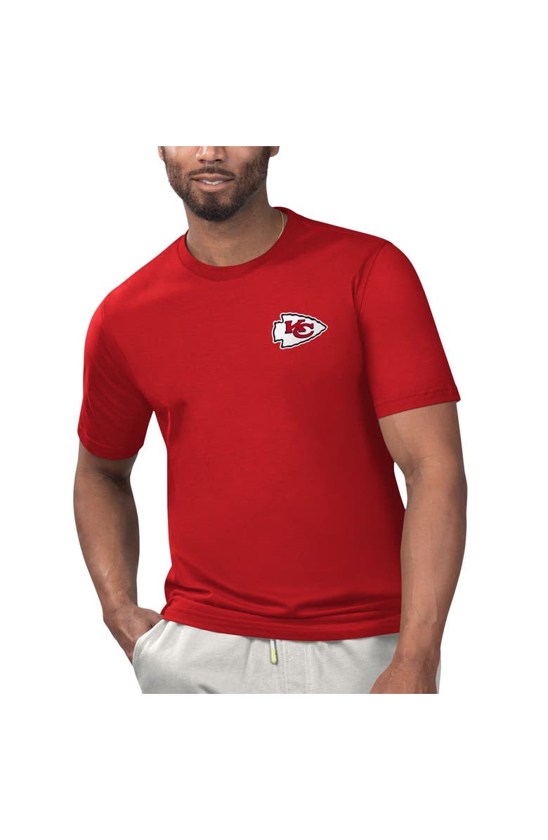 Margaritaville Men's Margaritaville Red Kansas City Chiefs Licensed to Chill T-Shirt, Alternate, color,