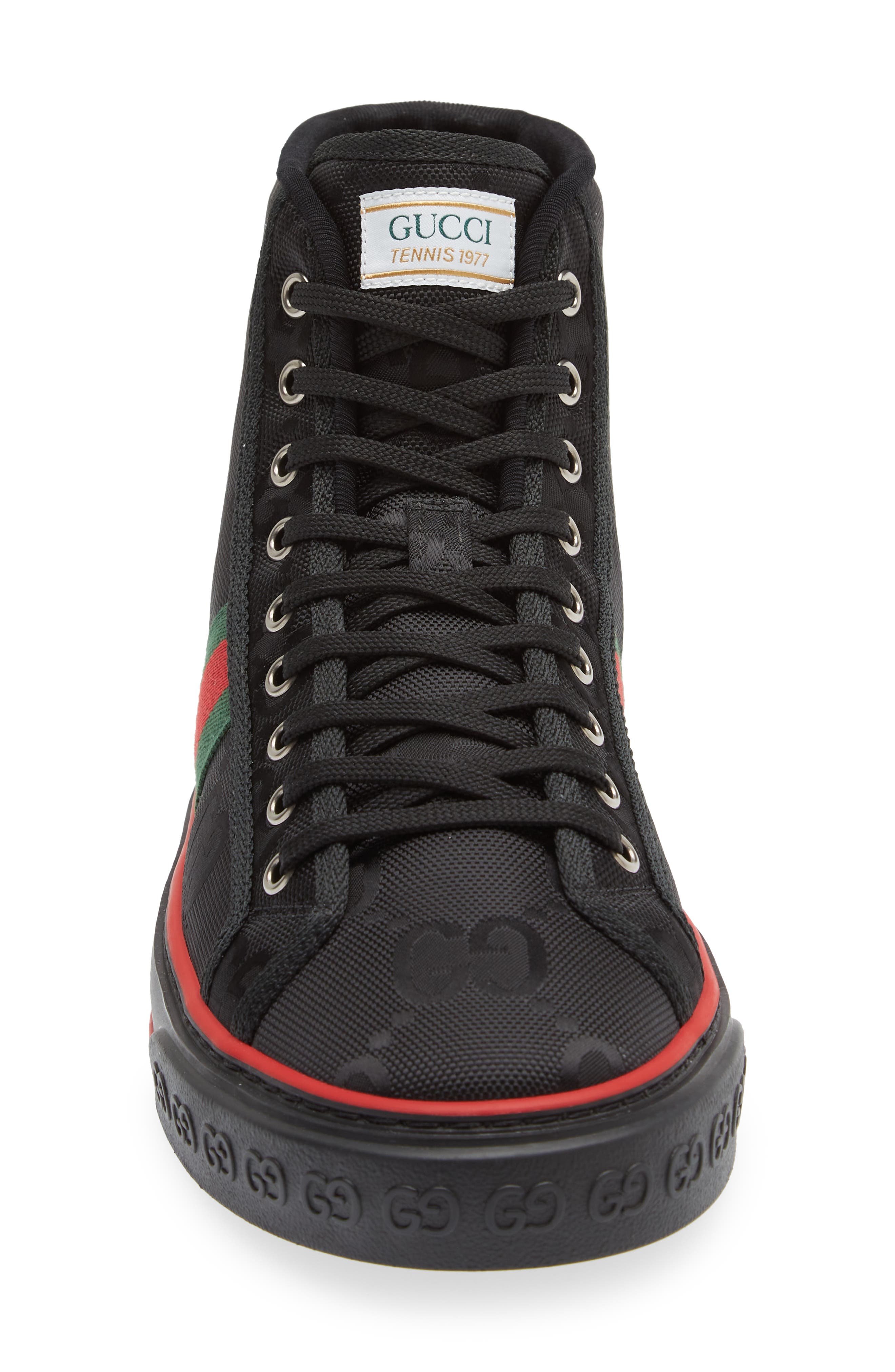 Gucci Tennis 1977 Off the Grid High Top Sneaker, Alternate, color, 
