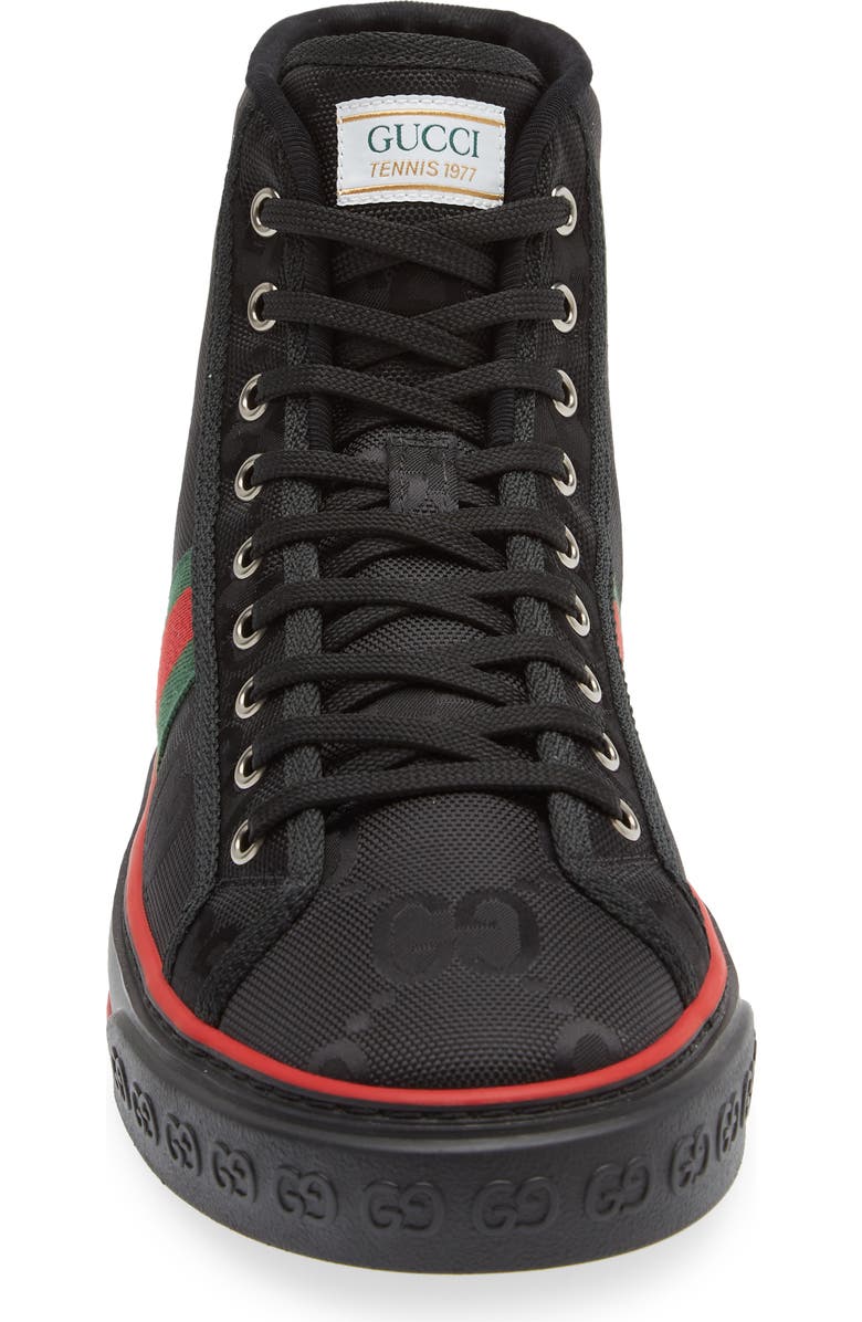 Gucci Tennis 1977 Off the Grid High Top Sneaker, Alternate, color,
