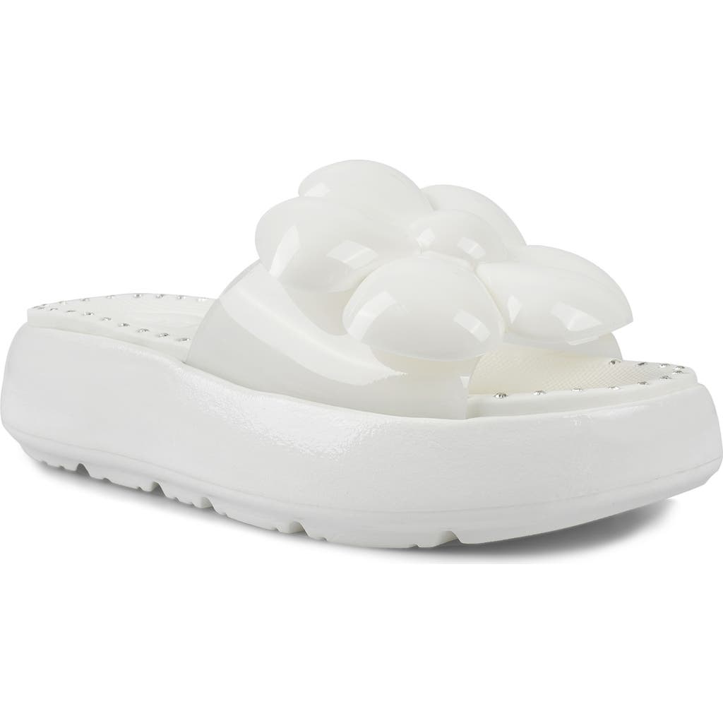ZIGI Arria Platform Sandal in Ice White  product
