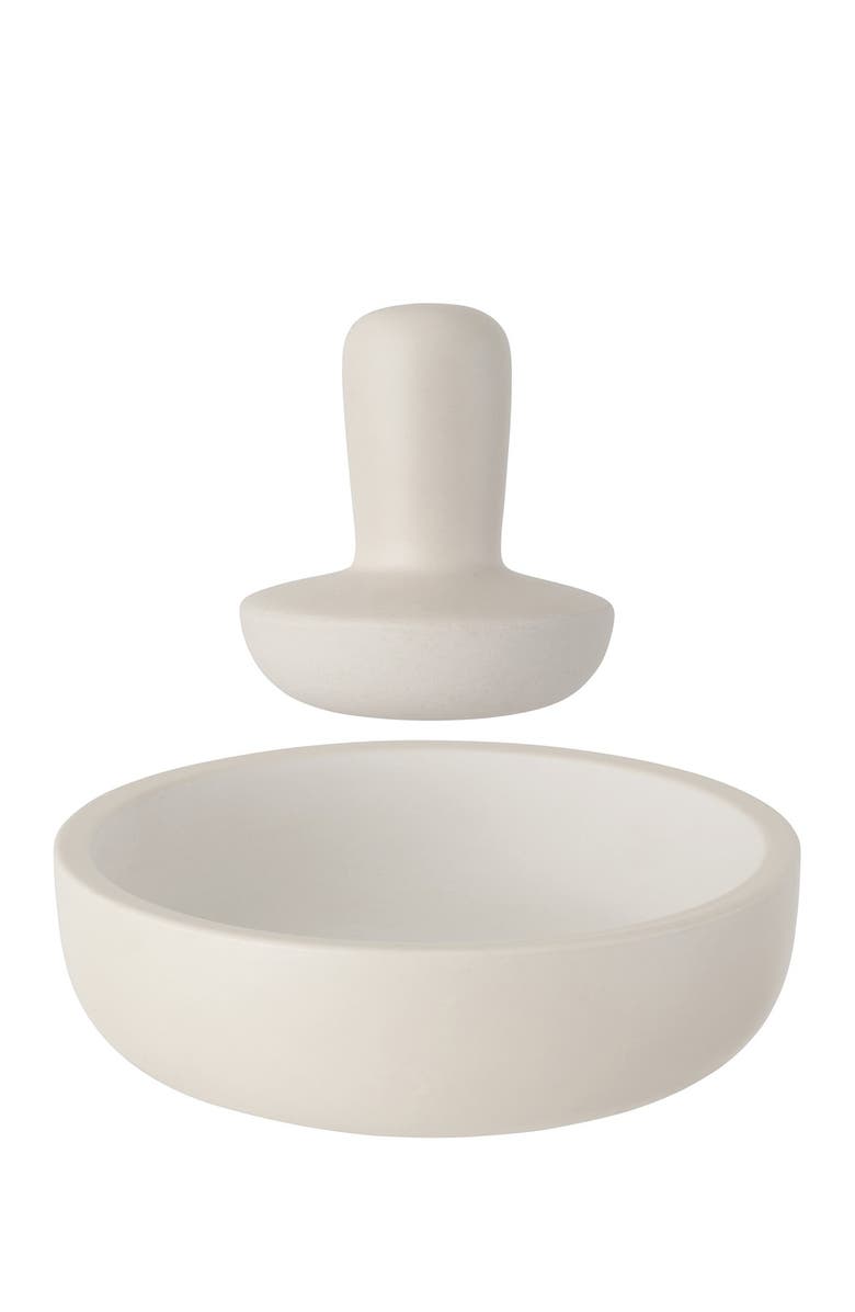 BergHOFF Large Mortar Pestle, Main, color, White