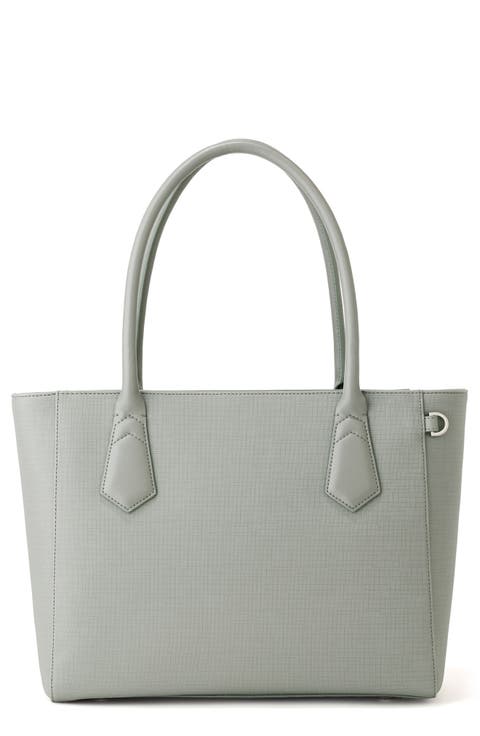 Signature Classic Coated Canvas Tote