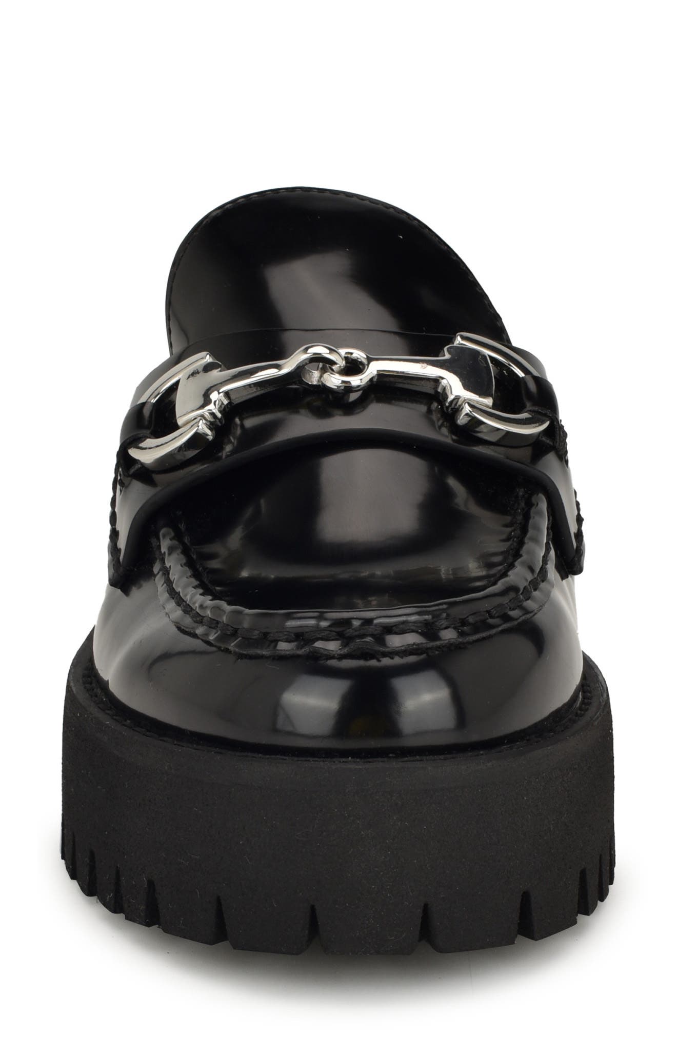 Nine West Duntal Platform Bit Loafer Mule, Alternate, color, 