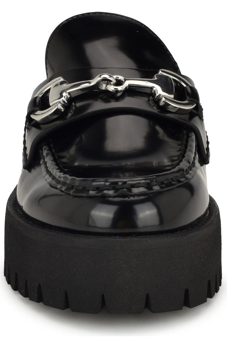 Nine West Duntal Platform Bit Loafer Mule, Alternate, color,