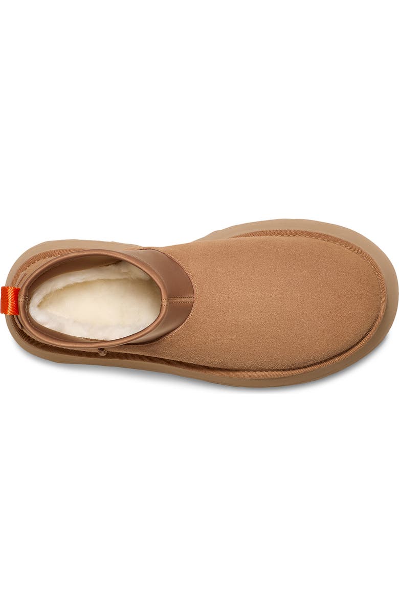 UGG<sup
®</sup
Classic Mini Dipper Platform Boot, Alternate, color, Chestnut