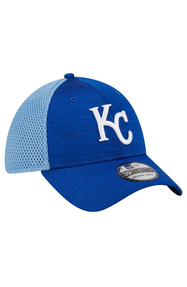 New Era Men's New Era Royal Kansas City Royals Neo 39THIRTY Flex Hat, Alternate, color, 