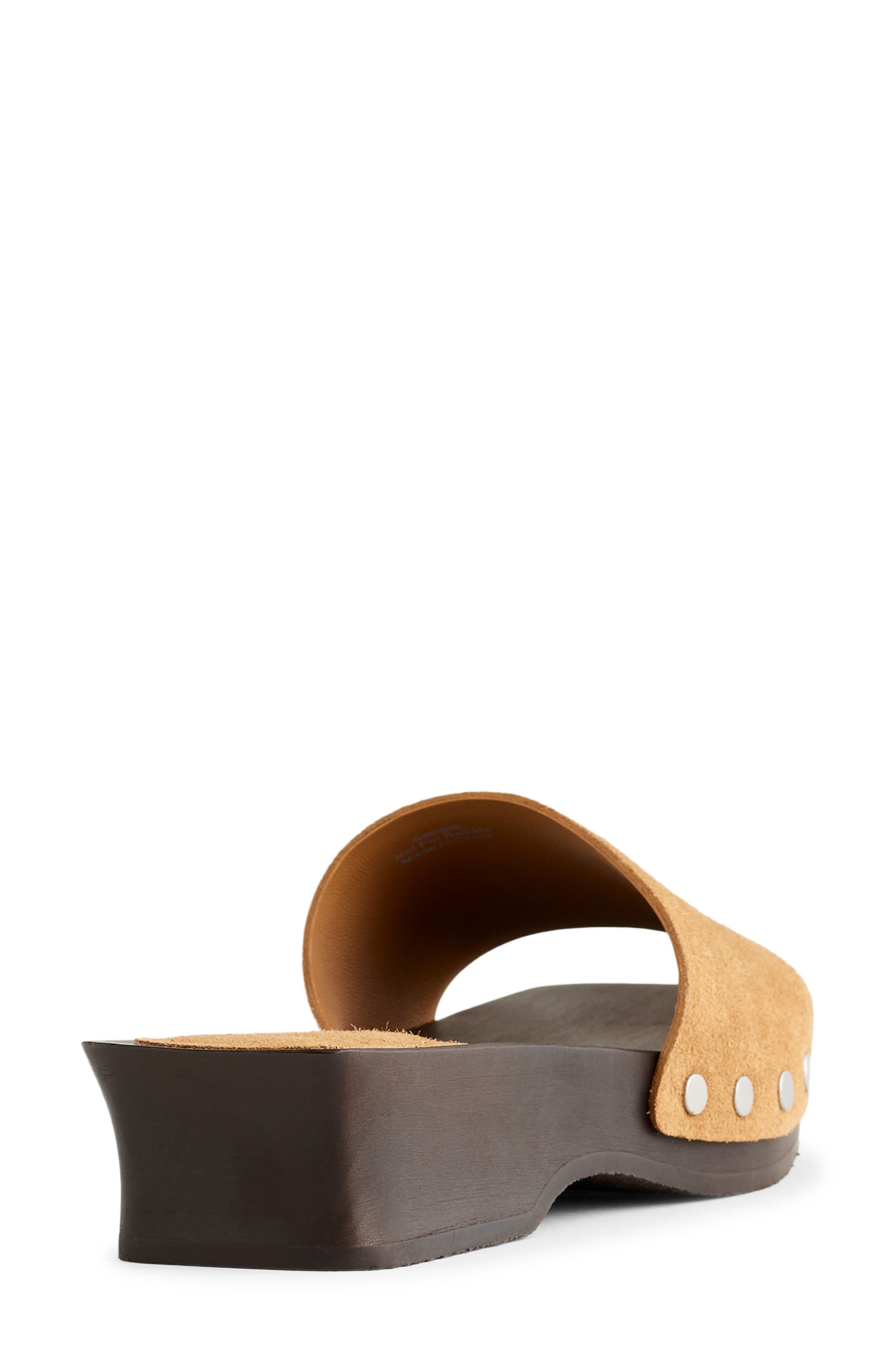 The Callen Clog Sandal, Alternate, color, CUMIN