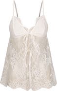 Kat The Label Emerson Sheer Lace Chemise