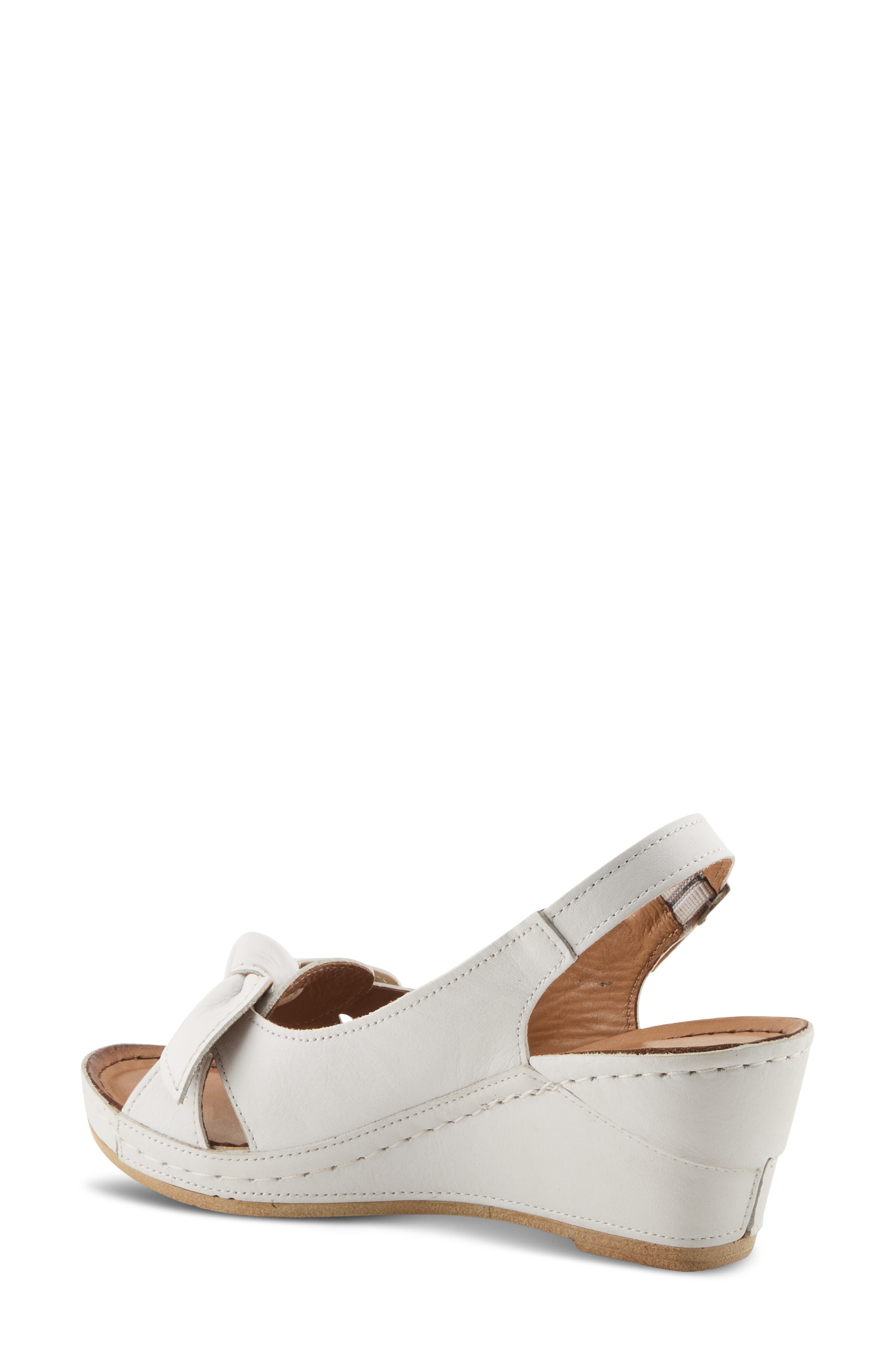 Chassidy Wedge Sandal - image 4