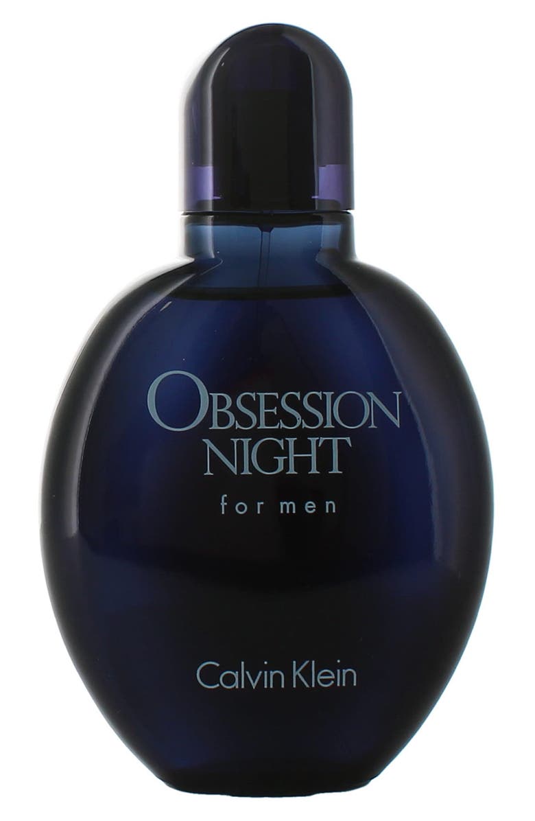Calvin Klein Obsession Night For Men Eau de Toilette, Alternate, color,