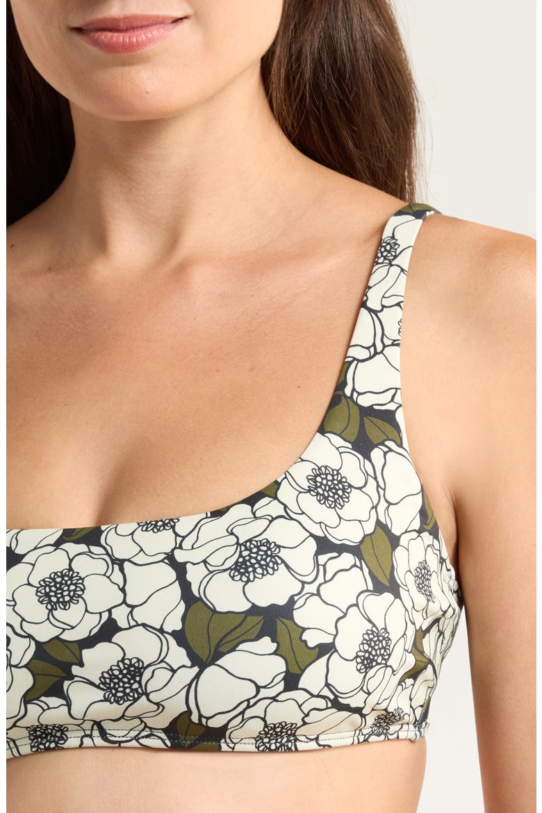 Conny Floral Bikini Top, Alternate, color, BLACK OLIVE FL OUTLINE POPPIES