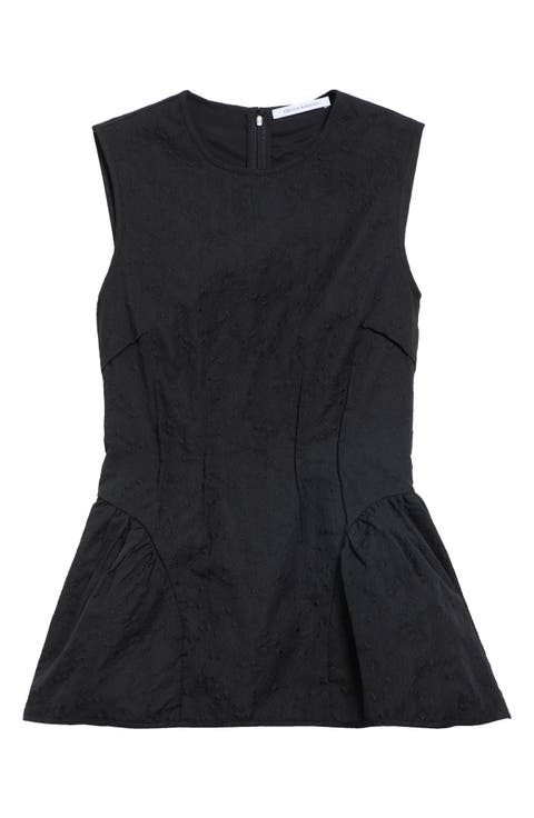 Daimi Cotton Blend Matelassé Top
