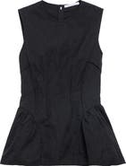 Cecilie Bahnsen Daimi Cotton Blend Matelassé Top