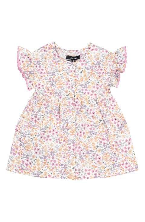 Kids' Button Front Dress (Little Kid)