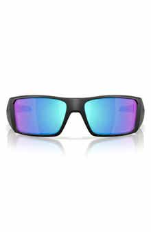 Oakley Heliostat 61mm Prizm™ Polarized Rectangular Sunglasses