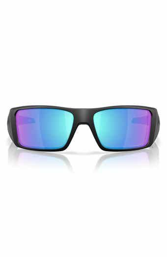 Oakley Heliostat 61mm Prizm™ Polarized Rectangular Sunglasses