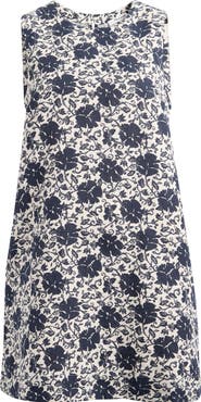 Madewell Sleeveless Mini Shift Dress