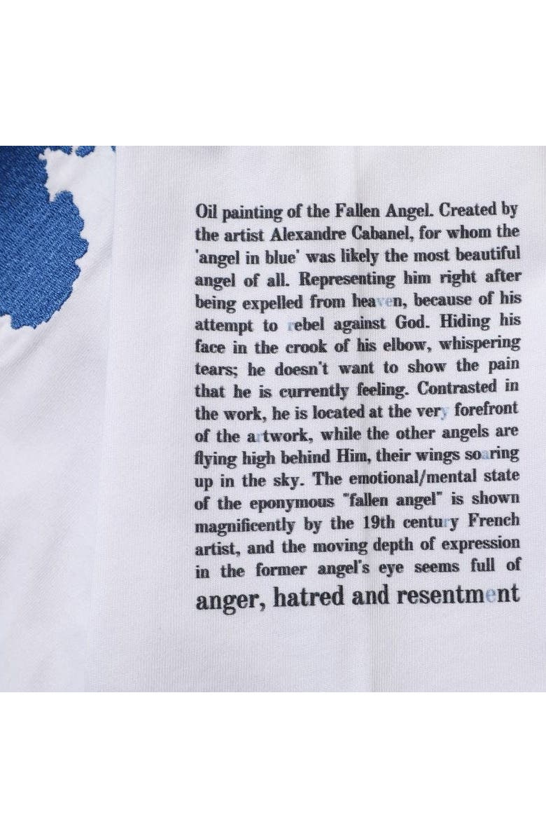 VERYRARE Fallen Angel Tee, Alternate, color, White