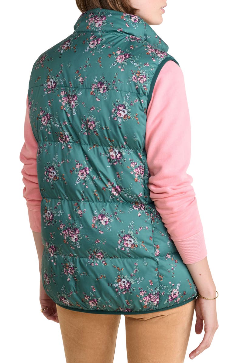 vineyard vines Classic Quilted PrimaLoft<sup>®</sup> Thermoplume Puffer Vest, Alternate, color, Janet Floral - Cg