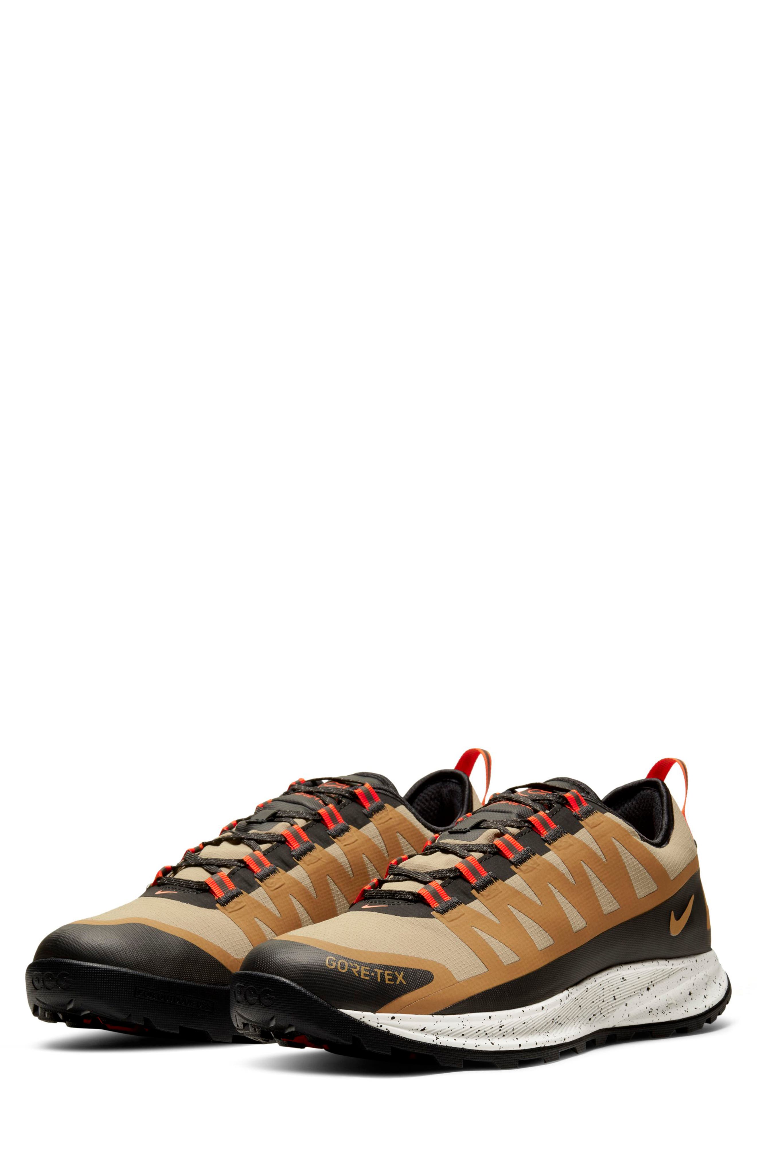ACG Air Nasu Hiking Shoe, Main, color, KHAKI/ GOLDEN BEIGE