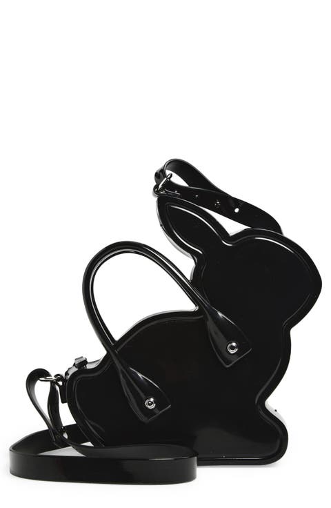 x Melissa Bunny Faux Leather Handbag