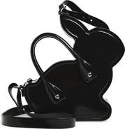 Comme des Garçons Girl x Melissa Bunny Faux Leather Handbag